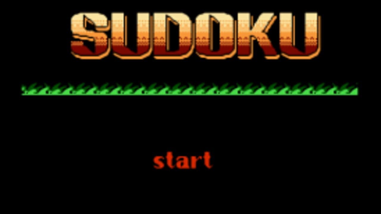 Sudoku screenshot 1