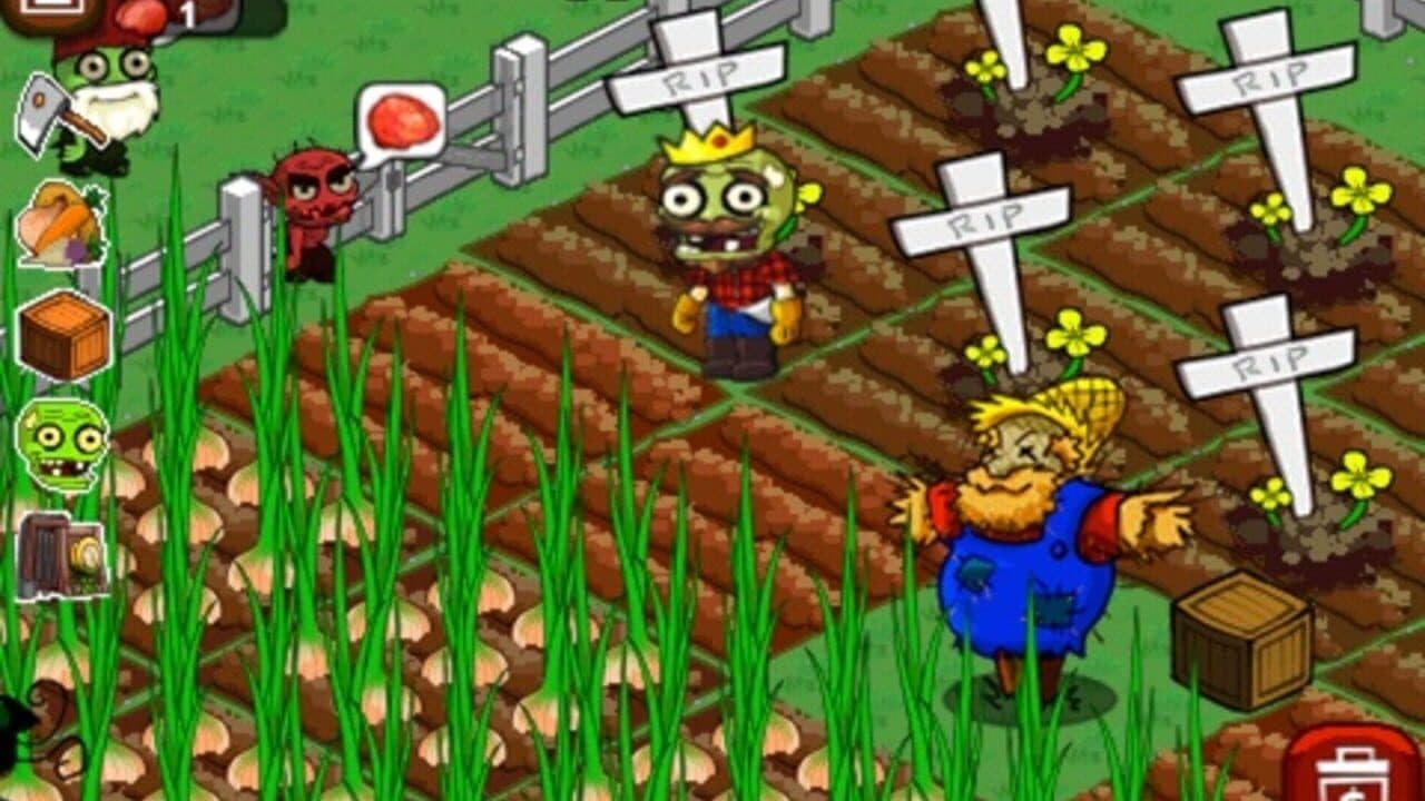 Zombie Farm screenshot 1