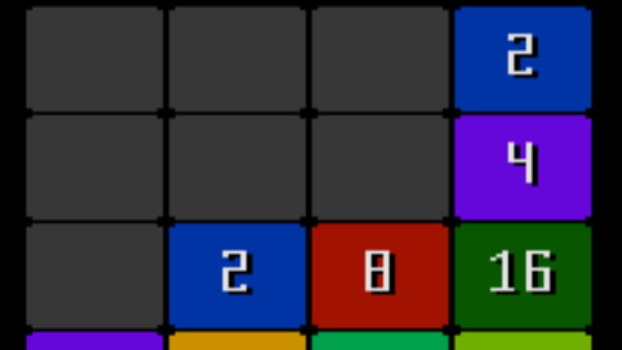 2048 screenshot 1
