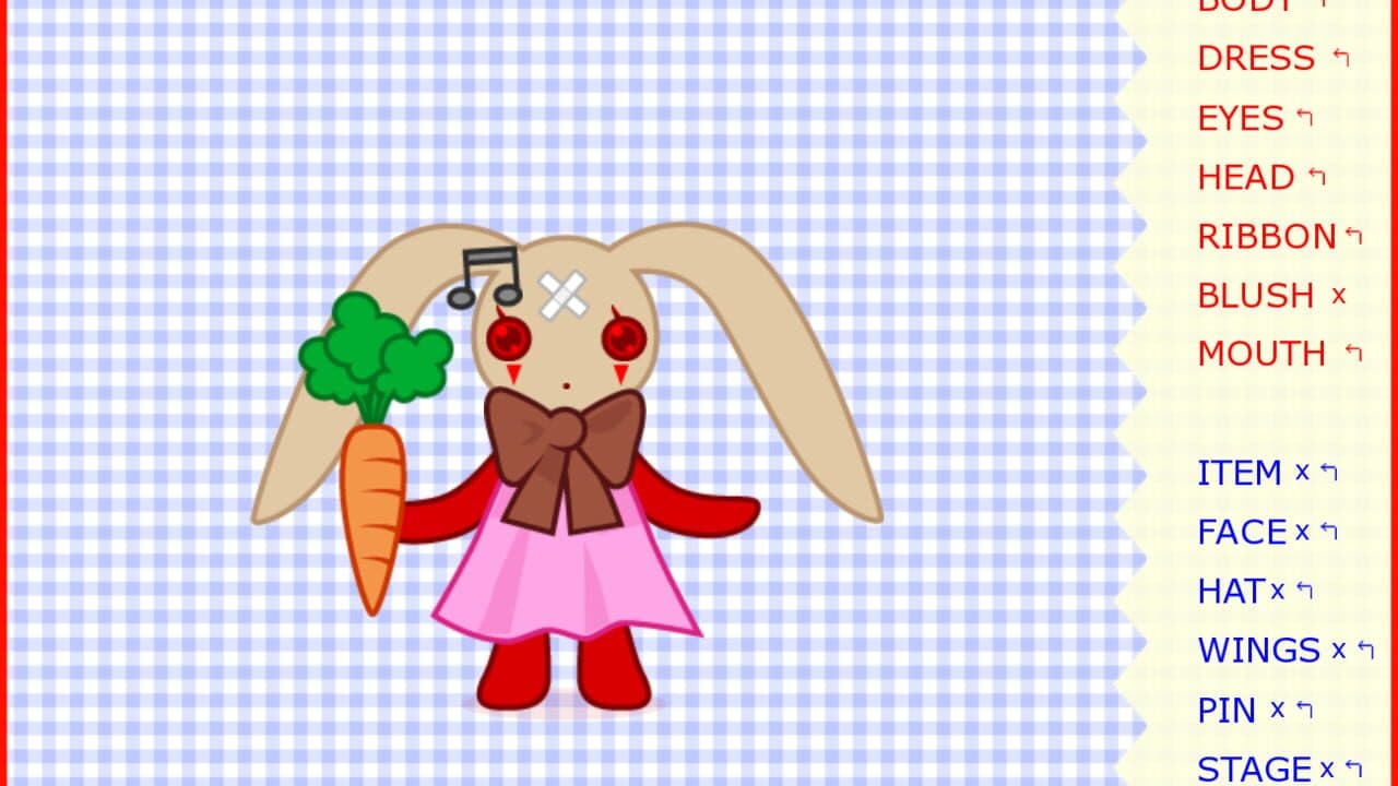 Rabbitmaiden Softbook screenshot 1