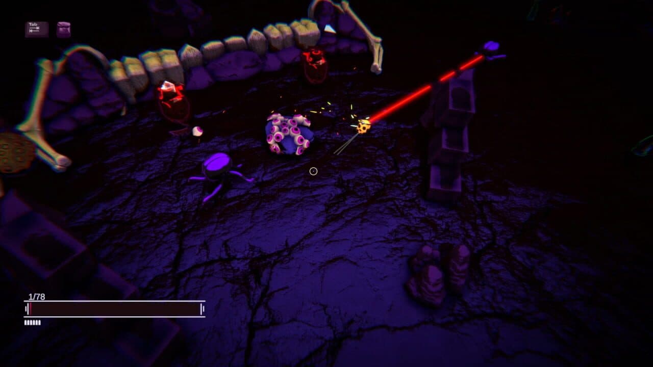 Skull Scavenger screenshot 1