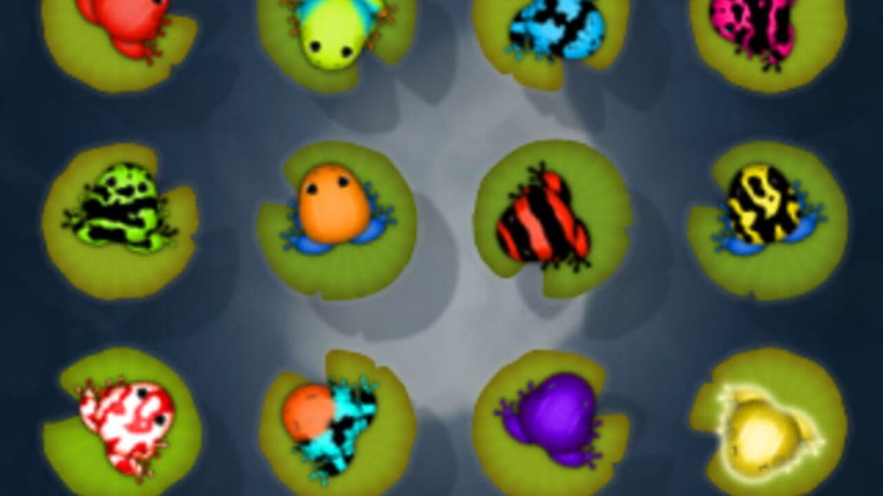 Pocket Frogs Splash screenshot 1