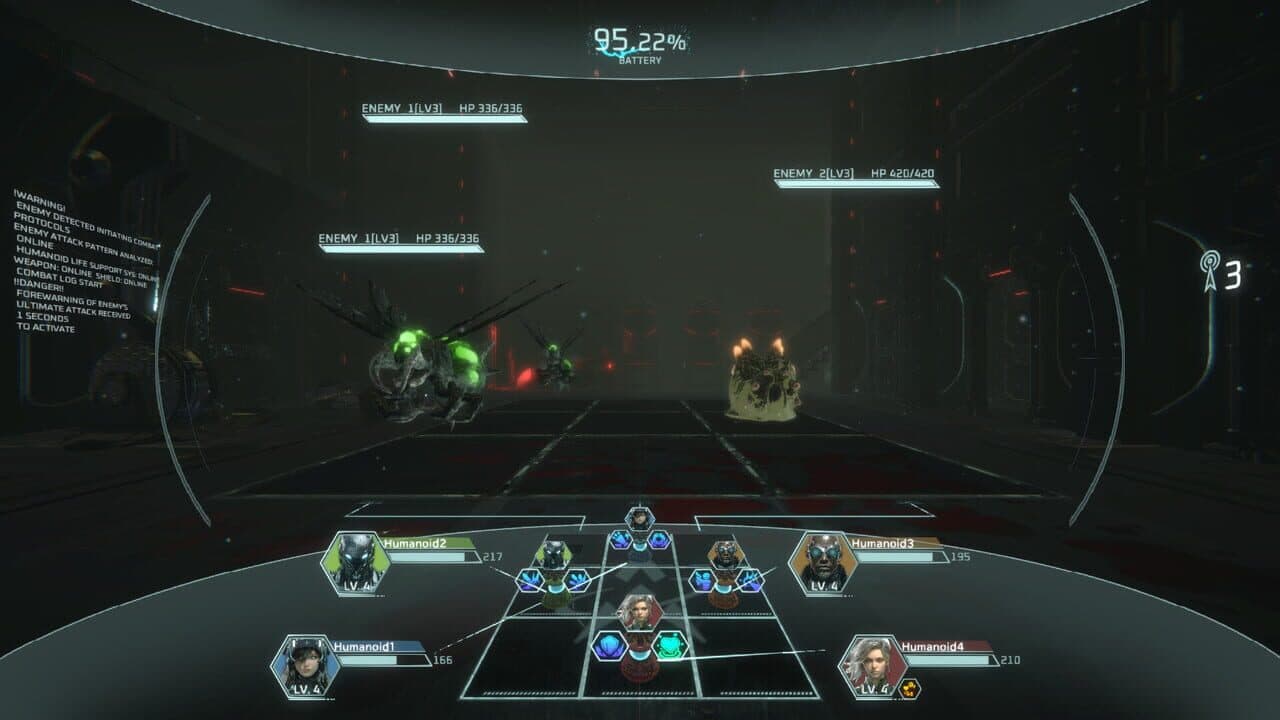 Scars of Mars screenshot 1
