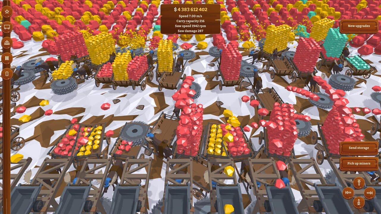Moose Miners screenshot 1