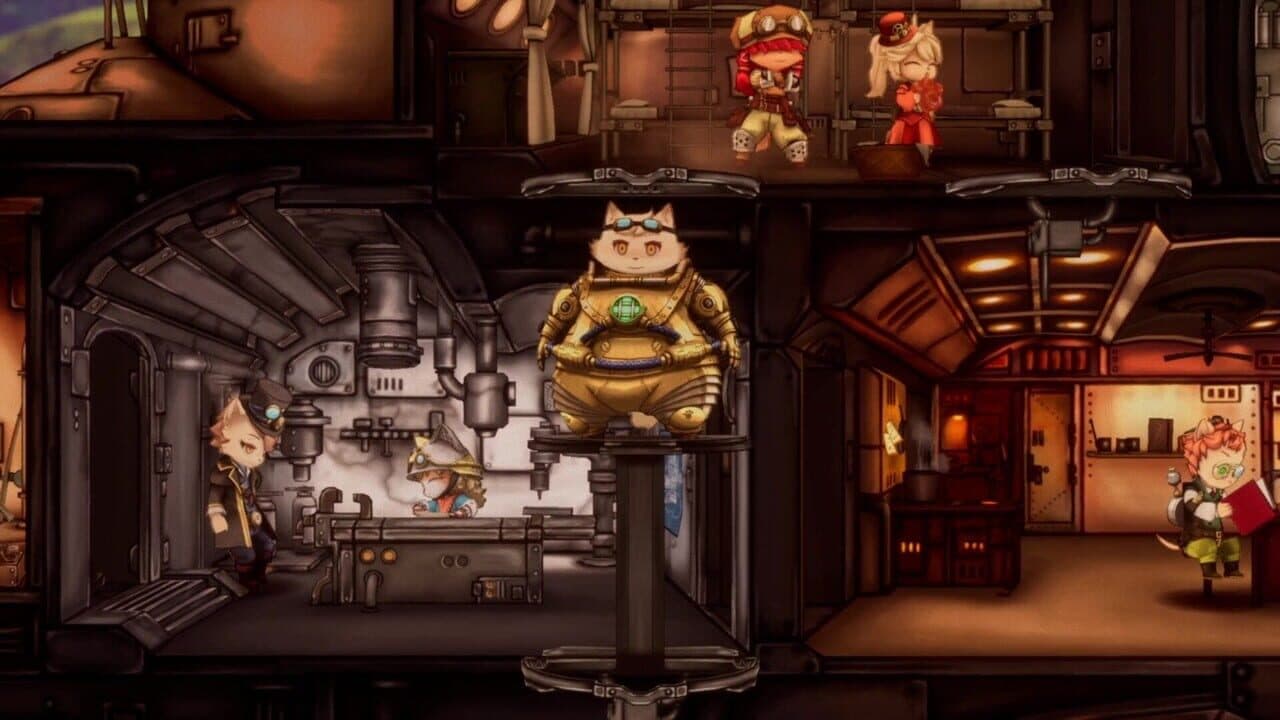 Fuga: Melodies of Steel 2 - Steampunk Costume Pack thumbnail 2