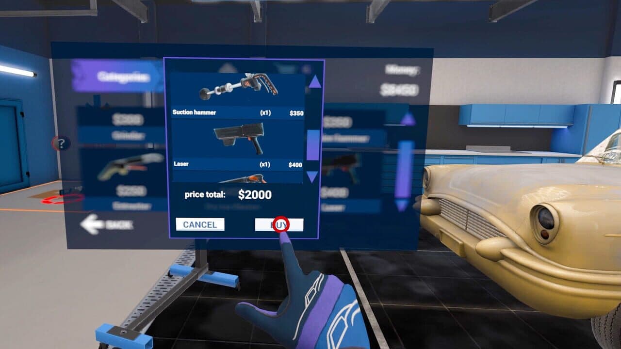 Car Detailing Simulator VR thumbnail 2