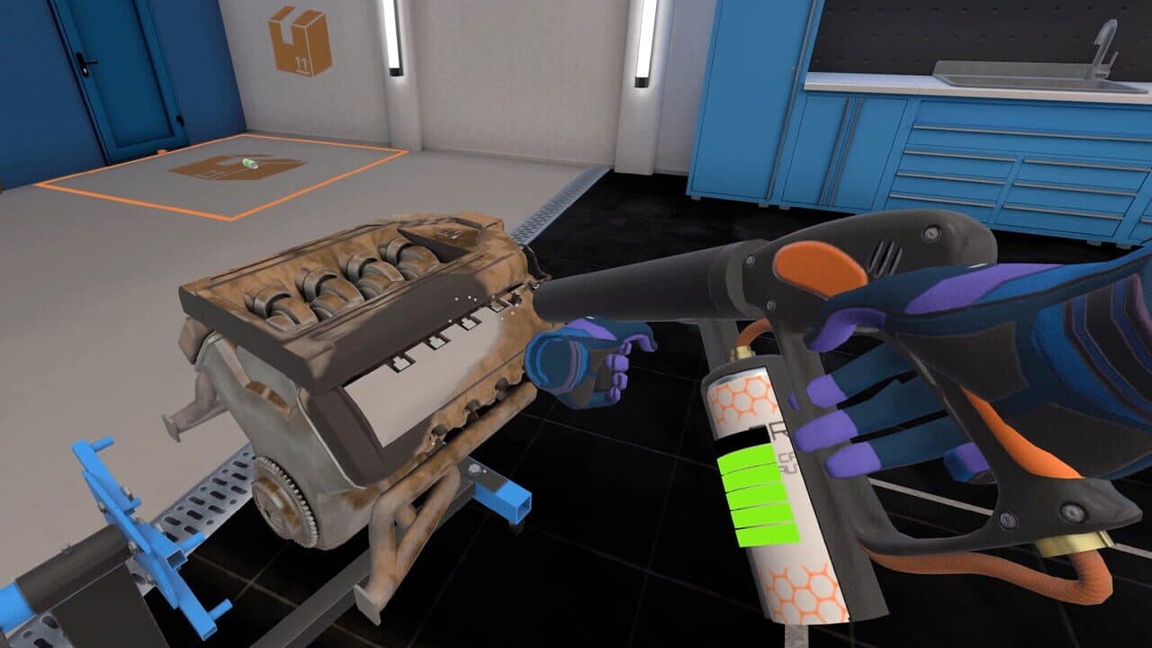 Car Detailing Simulator VR thumbnail 4