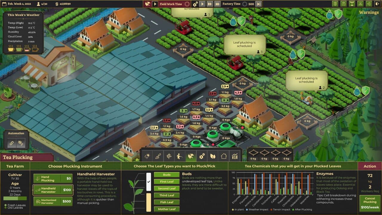 Tea Garden Simulator thumbnail 2