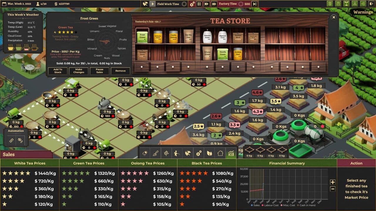 Tea Garden Simulator thumbnail 3