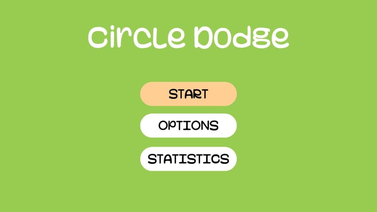 Circle Dodge screenshot 1