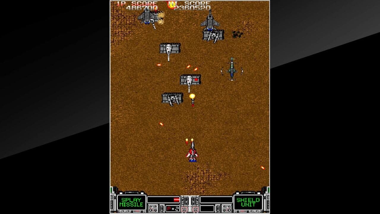 Arcade Archives: Strike Gunner thumbnail 8