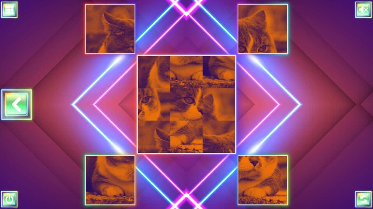Neon Fantasy: Cats screenshot 1