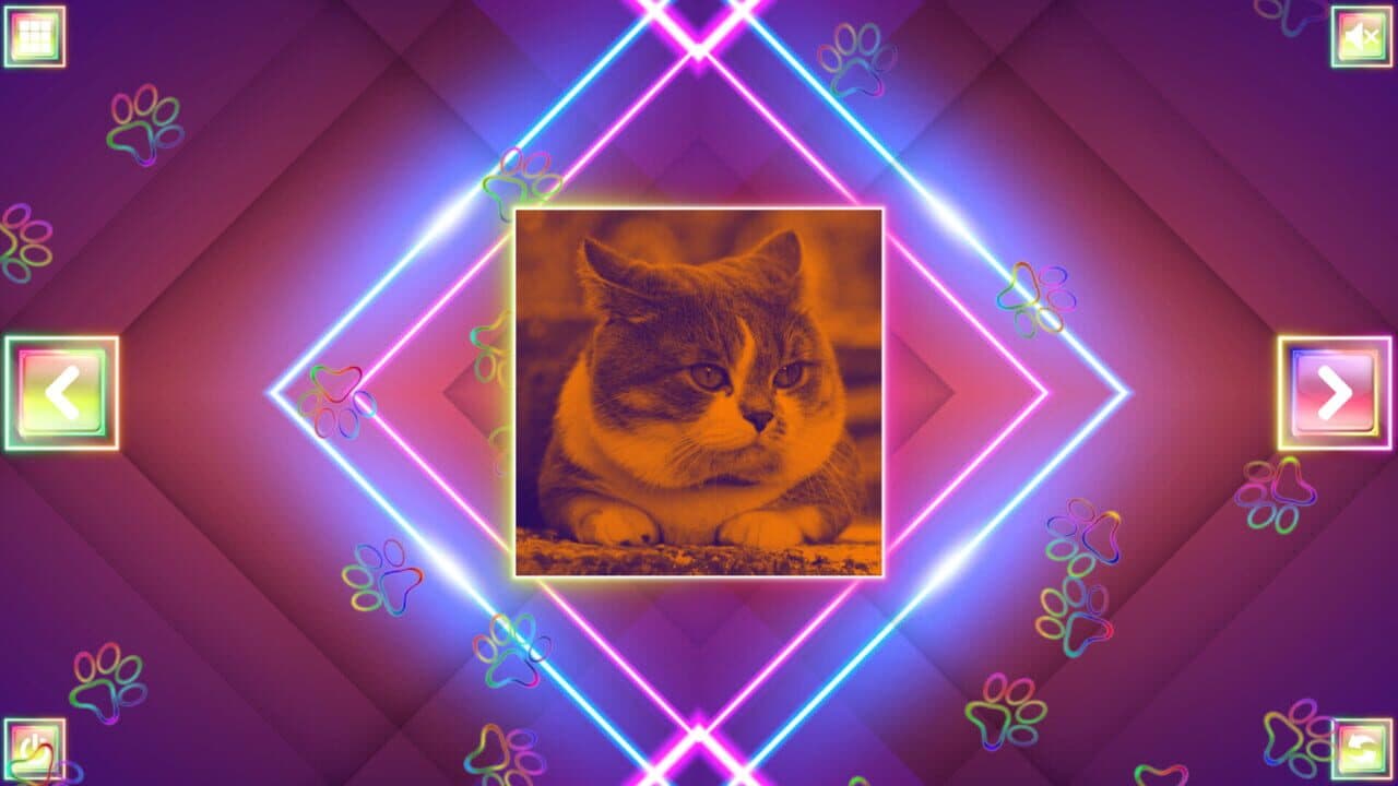 Neon Fantasy: Cats thumbnail 2