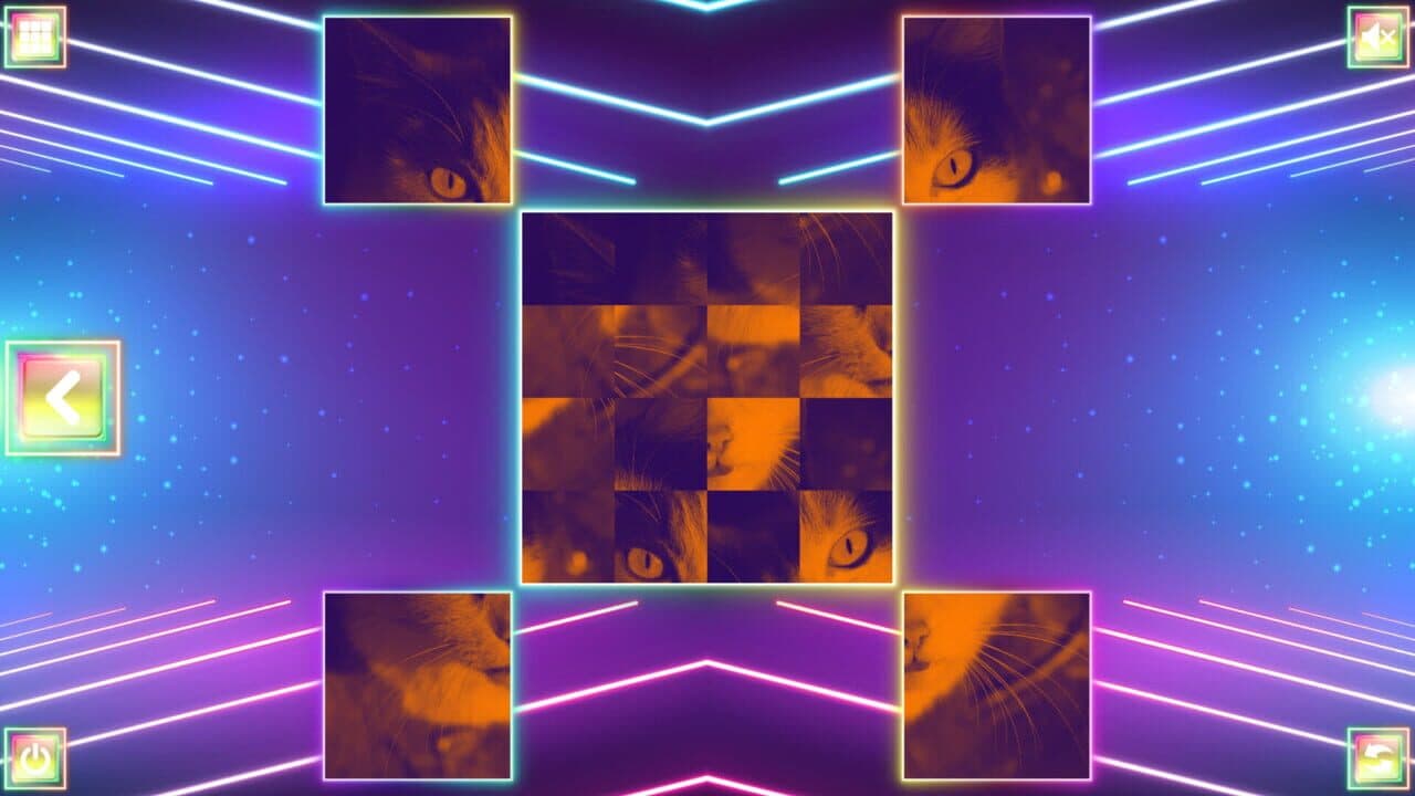 Neon Fantasy: Cats thumbnail 3