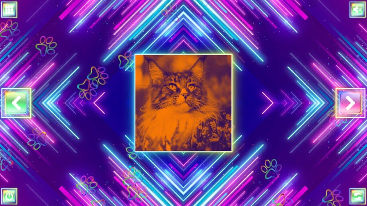 Neon Fantasy: Cats thumbnail 6