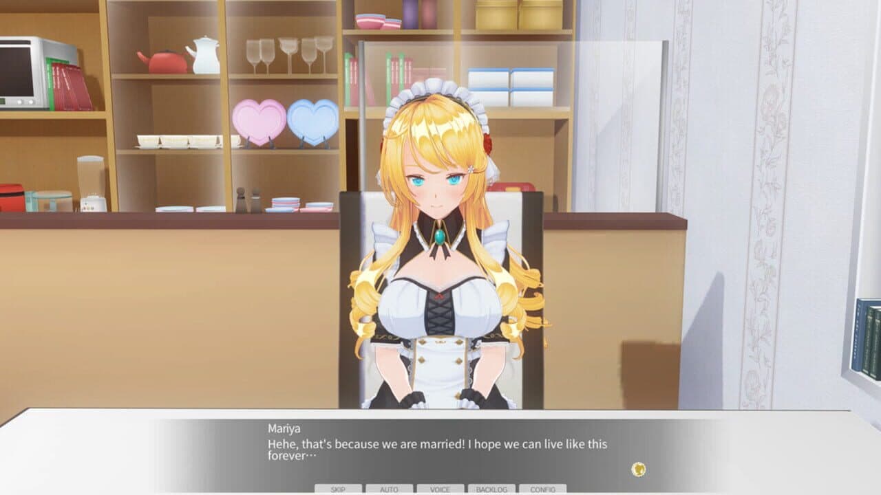 Custom Order Maid 3D2: Overbearing and Preppy Girl Maid GP-02 screenshot 1