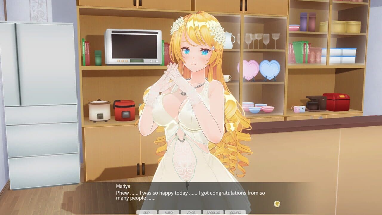 Custom Order Maid 3D2: Overbearing and Preppy Girl Maid GP-02 thumbnail 2