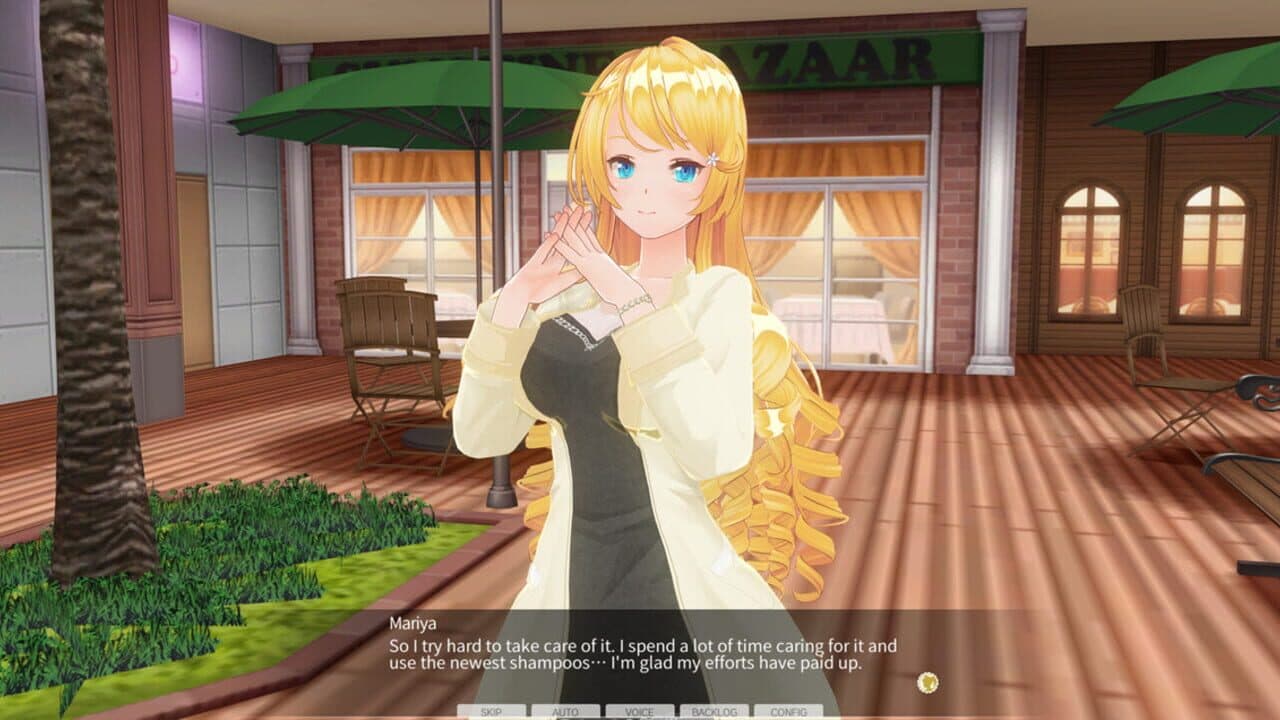 Custom Order Maid 3D2: Overbearing and Preppy Girl Maid GP-01fb screenshot 1