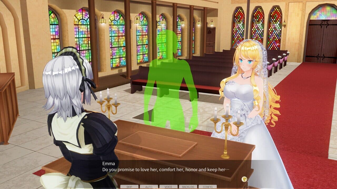 Custom Order Maid 3D2: Overbearing and Preppy Girl Maid GP-02 thumbnail 3