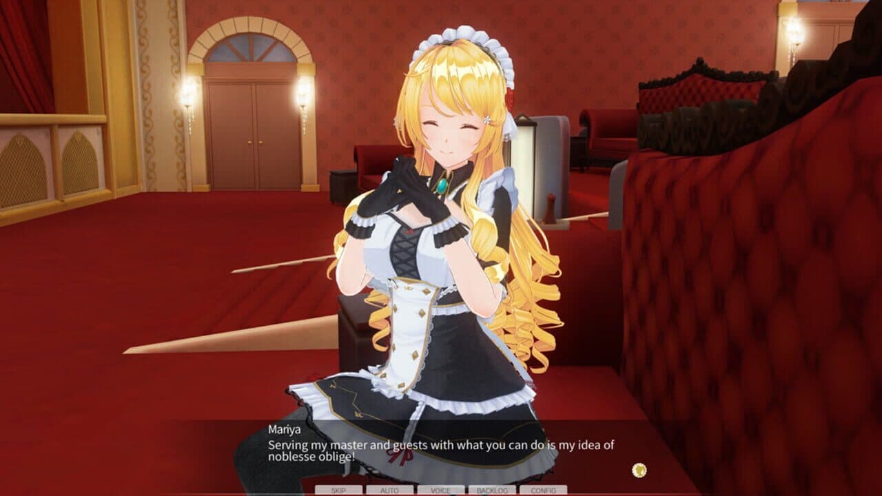 Custom Order Maid 3D2: Overbearing and Preppy Girl Maid GP-01fb thumbnail 2