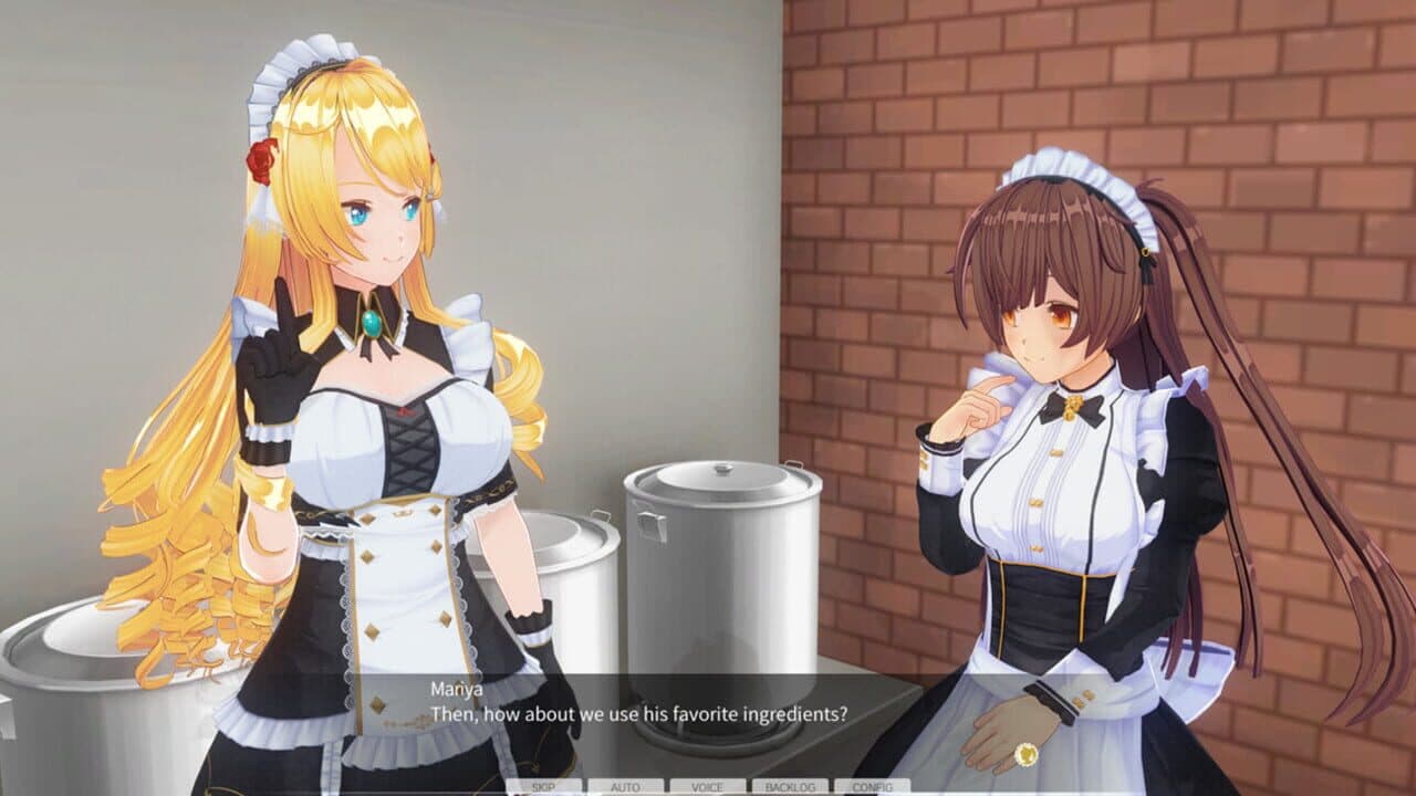Custom Order Maid 3D2: Overbearing and Preppy Girl Maid GP-01 thumbnail 3