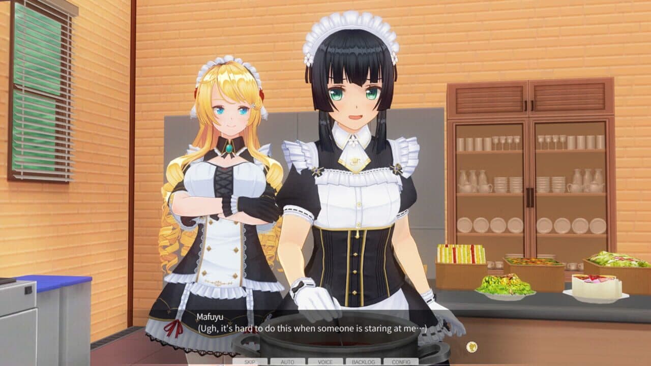 Custom Order Maid 3D2: Overbearing and Preppy Girl Maid GP-01 screenshot 1
