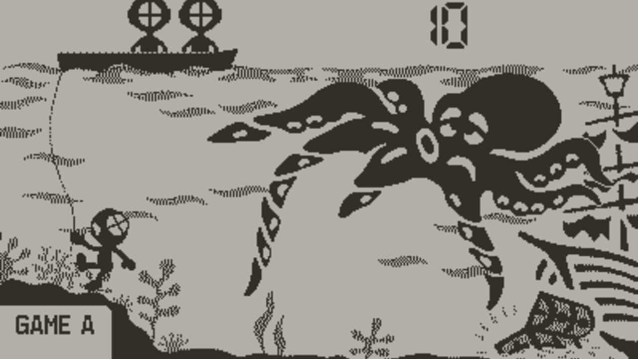 Crank & Watch: Octopus screenshot 1