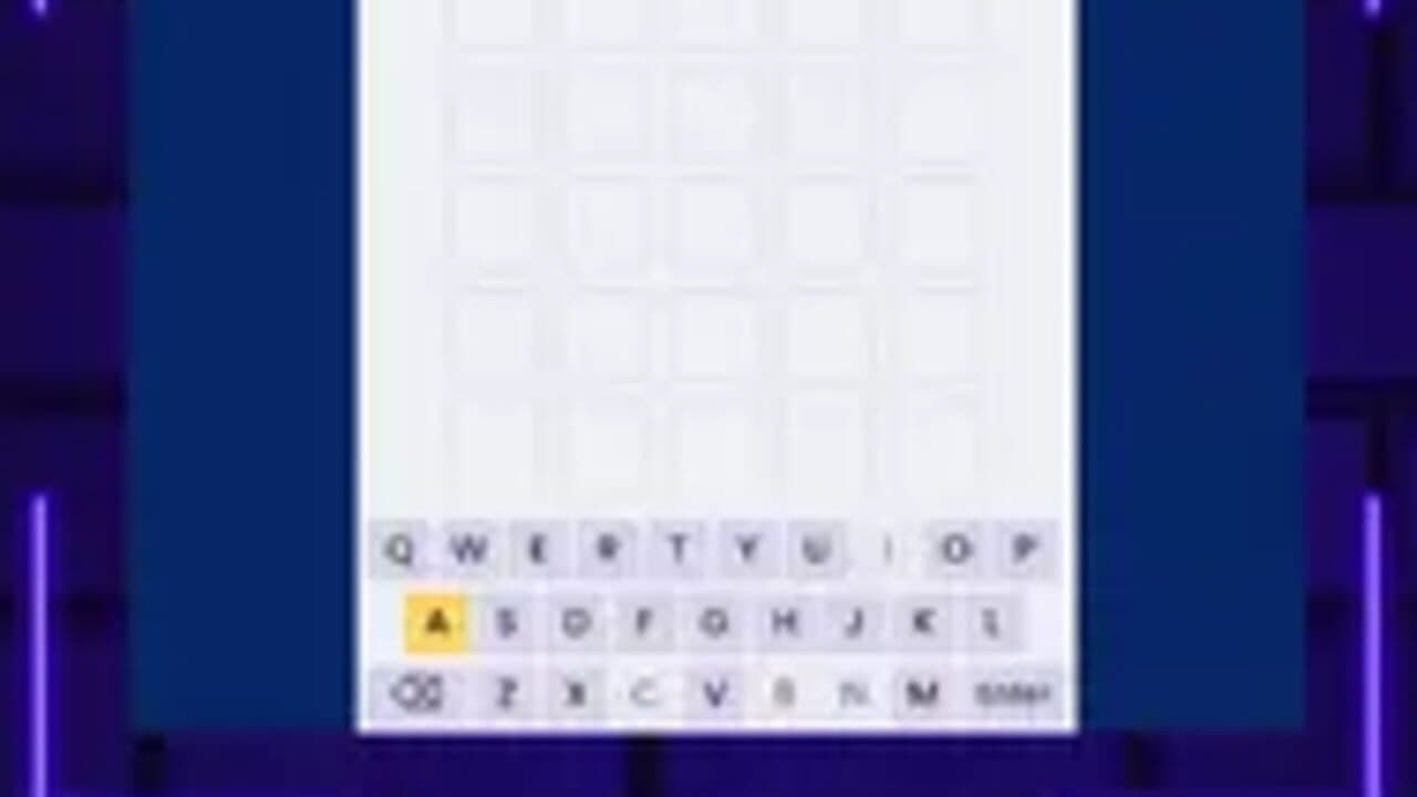Wordler screenshot 1