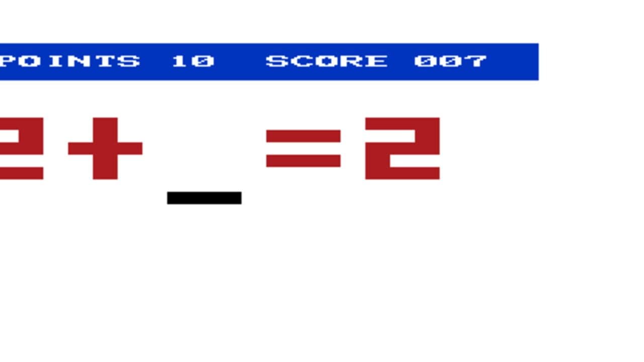 Elementary math / Bingo Math screenshot 1