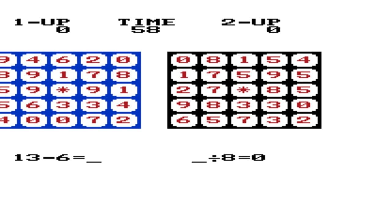 Elementary math / Bingo Math thumbnail 2