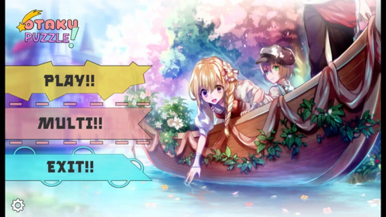 Otaku Puzzle! screenshot 1