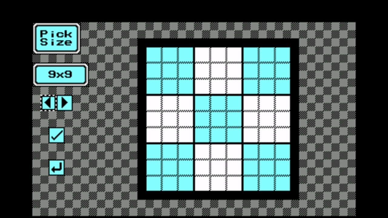 Sudoku screenshot 1
