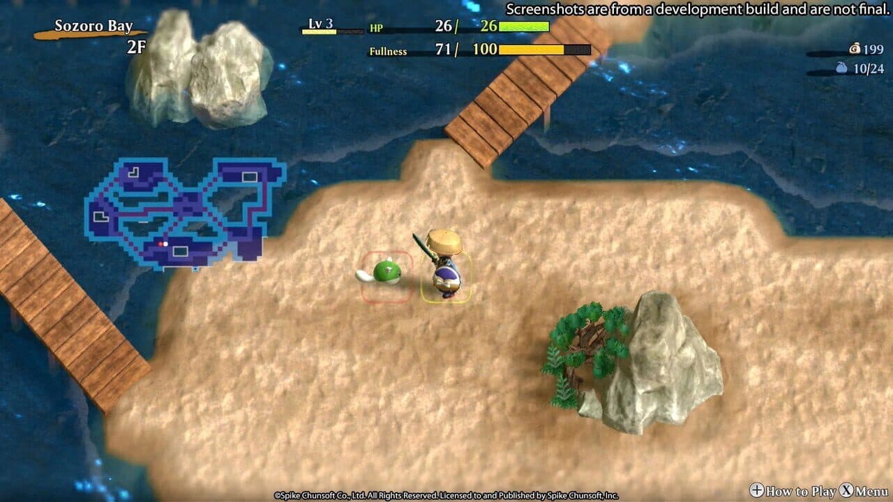 Shiren the Wanderer: The Mystery Dungeon of Serpentcoil Island thumbnail 3