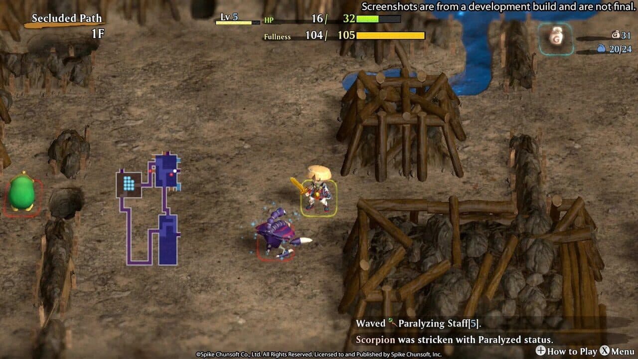 Shiren the Wanderer: The Mystery Dungeon of Serpentcoil Island thumbnail 4