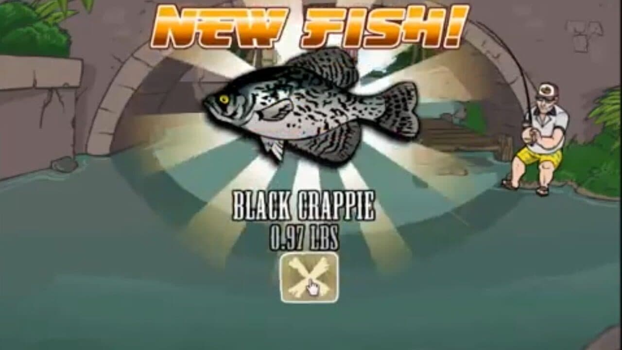 Amateur Action: Super Fishing screenshot 1