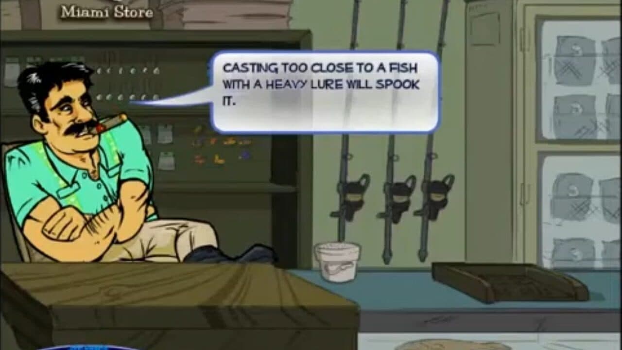 Amateur Action: Super Fishing thumbnail 6