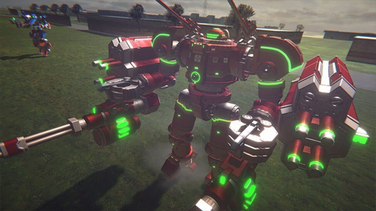 Custom Mech Wars: EDF Collab Edition thumbnail 3
