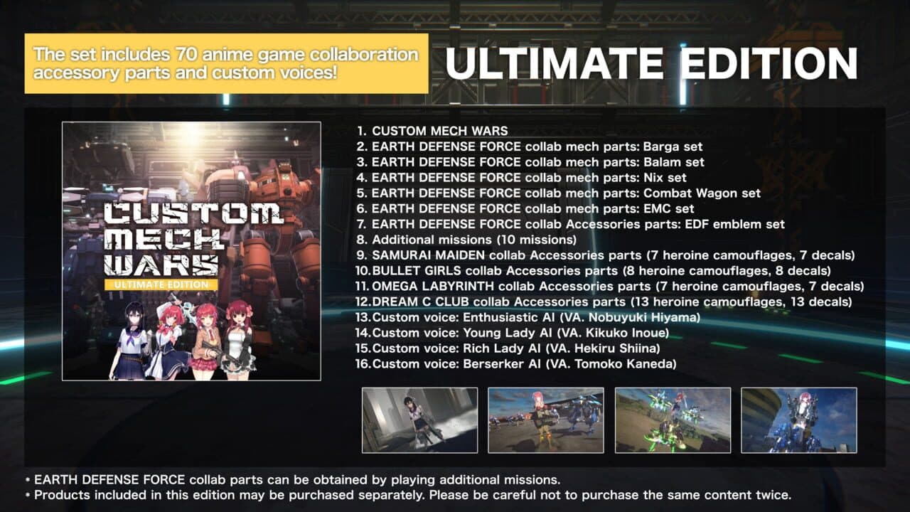 Custom Mech Wars: Ultimate Edition thumbnail 4