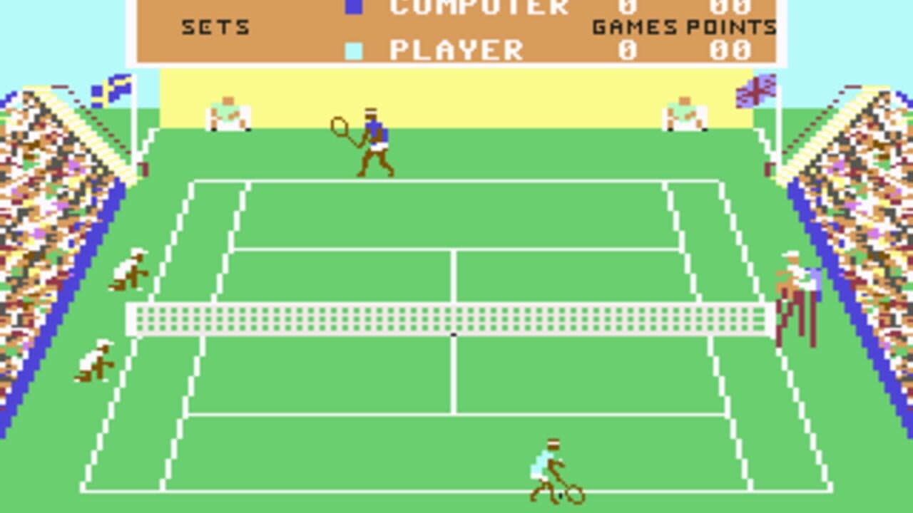 Tournament Tennis screenshot 1