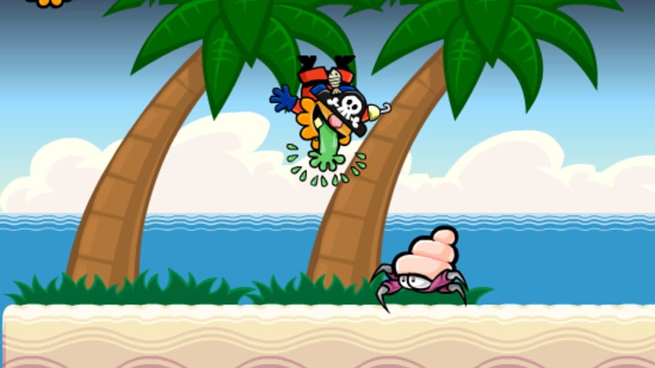 Puke the Pirate screenshot 1