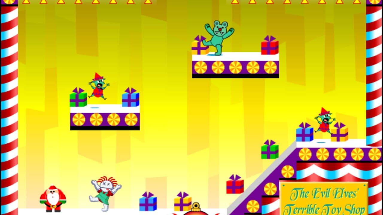Evil Elves II: The Return of the Christmas Presents! screenshot 1