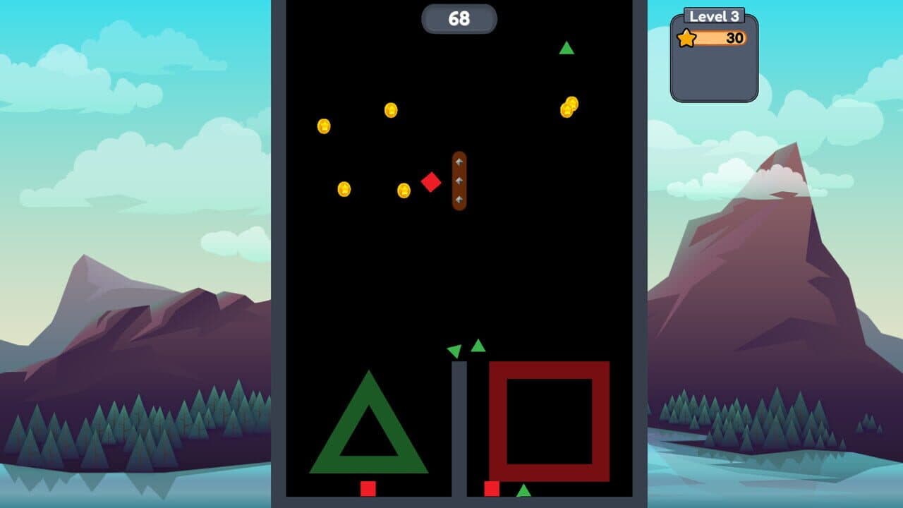 Super Shape Cascade screenshot 1