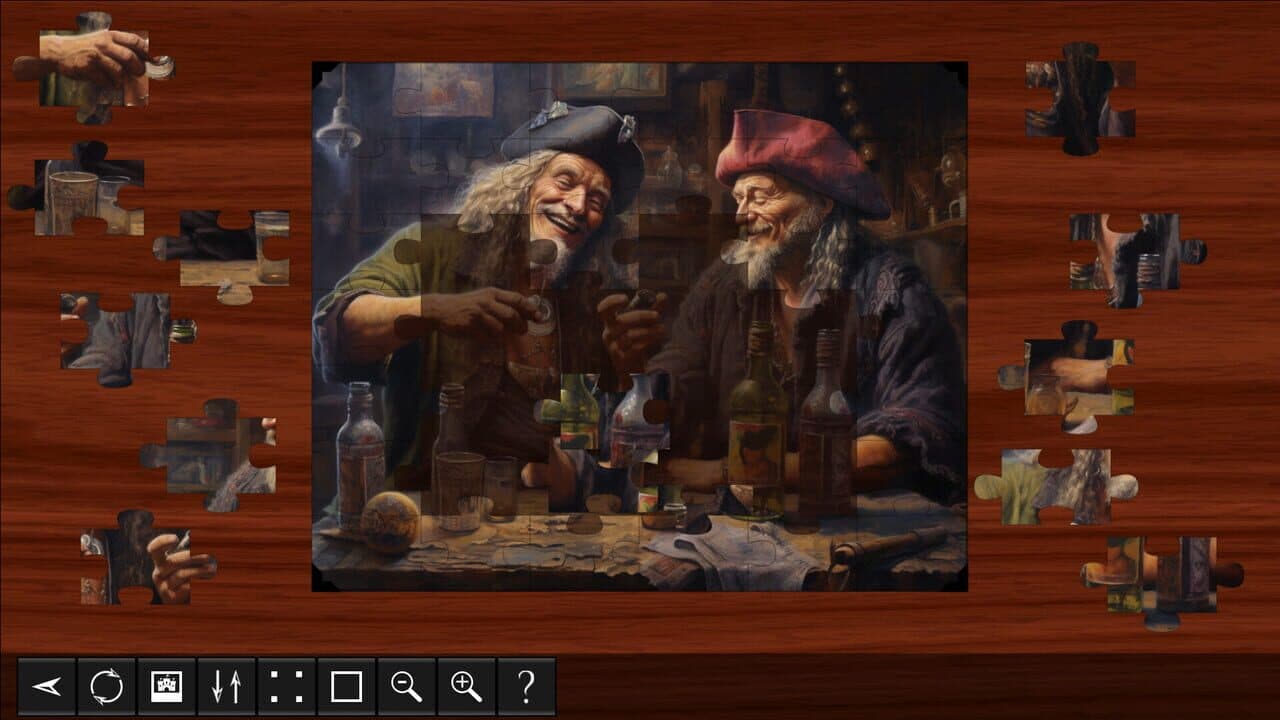 Steampunk Jigsaw Puzzles: Pirate Fleets thumbnail 4