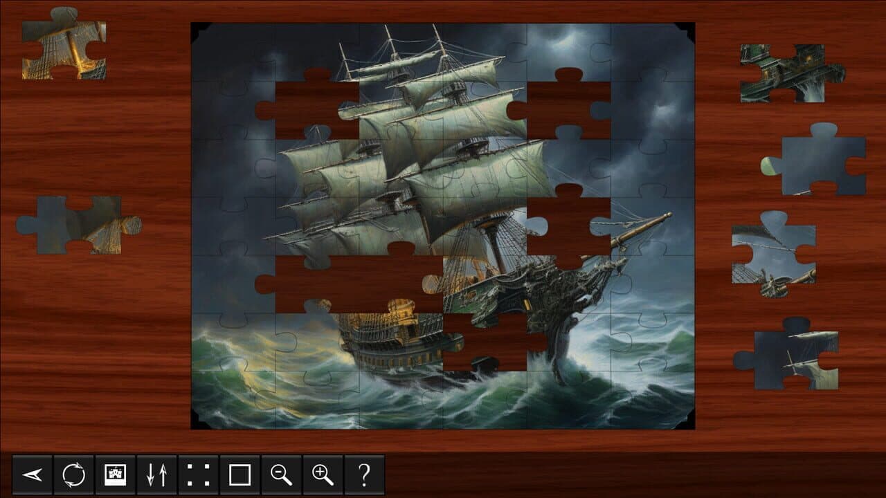 Steampunk Jigsaw Puzzles: Pirate Fleets thumbnail 5