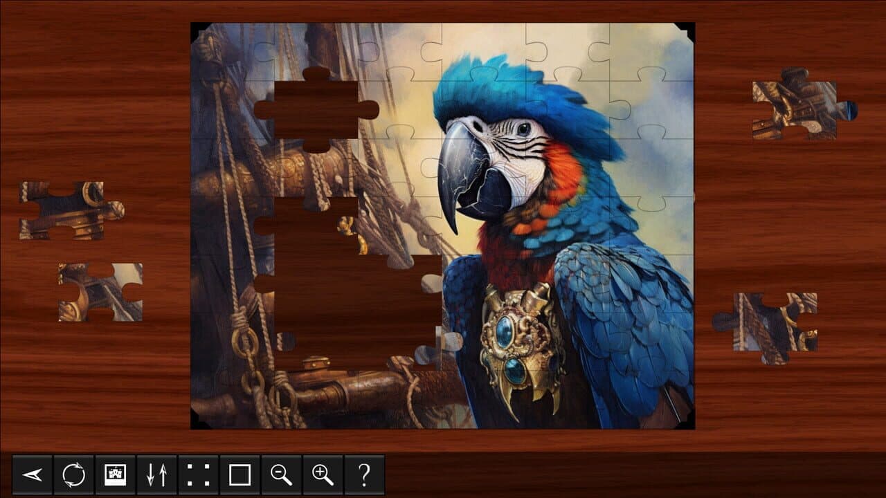 Steampunk Jigsaw Puzzles: Pirate Fleets screenshot 1