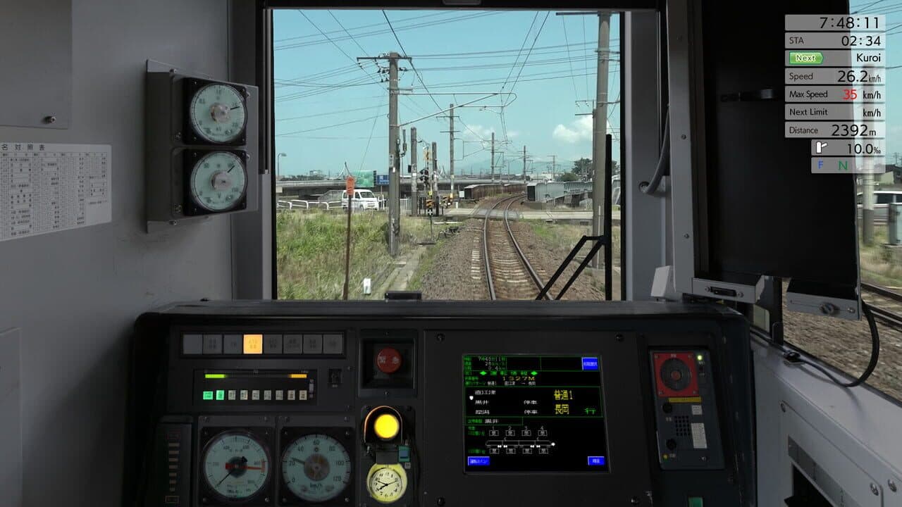 JR EAST Train Simulator: Shin-etsu Line (Naoetsu to Niigata) E129-0 series thumbnail 11