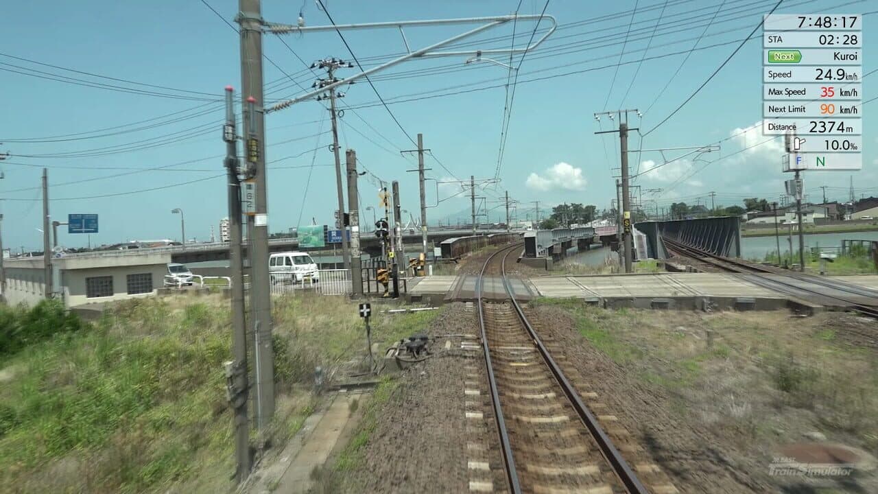 JR EAST Train Simulator: Shin-etsu Line (Naoetsu to Niigata) E129-0 series thumbnail 13