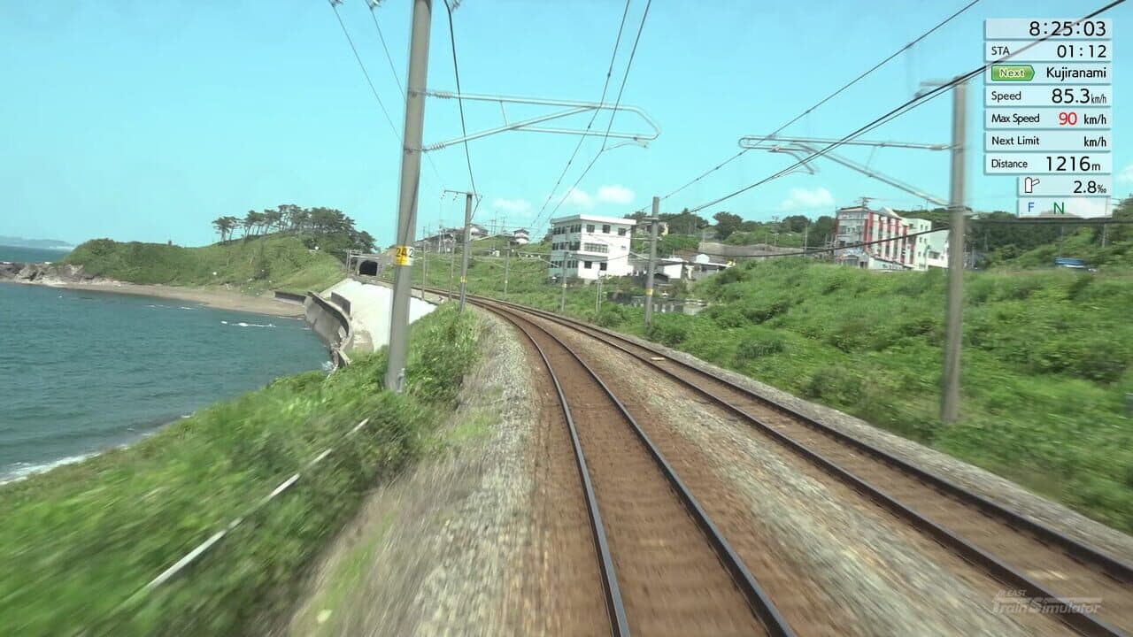 JR EAST Train Simulator: Shin-etsu Line (Naoetsu to Niigata) E129-0 series thumbnail 15