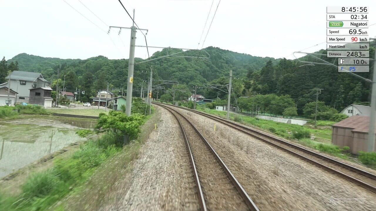 JR EAST Train Simulator: Shin-etsu Line (Naoetsu to Niigata) E129-0 series thumbnail 18