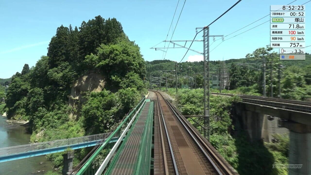 JR EAST Train Simulator: Shin-etsu Line (Naoetsu to Niigata) E129-0 series thumbnail 20